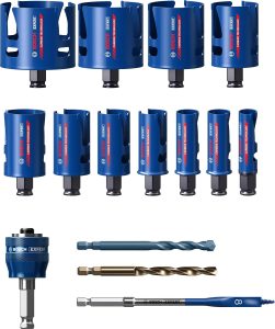 coffret Bosch 11x EXPERT Construction Material