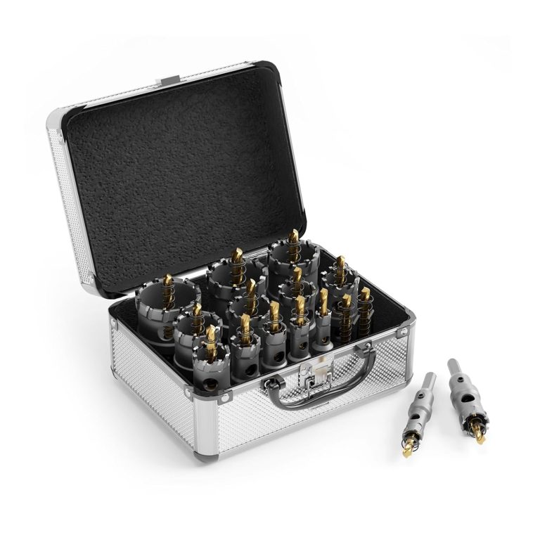 CSOOM Lot de 14 scies cloche en carbure de tungstène