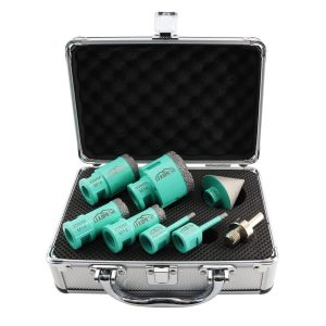 coffret LEKOMESH Diamant Carrelage 8 pièces