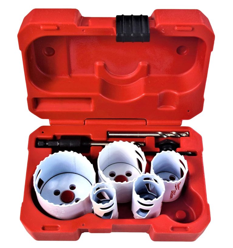 Milwaukee 49-22-4009 Scie cloche bi-métal Hole Dozer - Lot de 9 pièces