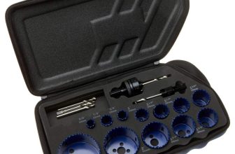 Notre test du coffret Irwin 3073004 17 pièces scies cloches usage général