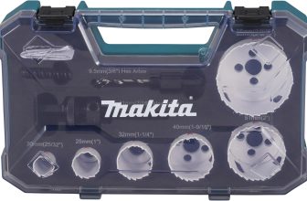 Notre test du coffret Makita D-47139 6 scies cloches pour électricien
