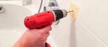 Comment percer du carrelage avec une scie cloche ?