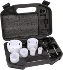 Notre test du kit Amazon Basics 9 pièces pour scie cloche