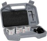 Notre test du coffret Bosch 9x scies trépans Multi Material