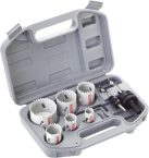 Notre test du coffret Bosch 9 pièces scies trépans HSS bimétal pour électricien