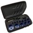 Notre test du coffret Makita D-47139 6 scies cloches pour électricien