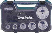 Notre test du coffret Makita D-47139 6 scies cloches pour électricien
