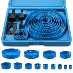 Notre test du coffret Knpwer 17 pièces scies cloches acier carbone