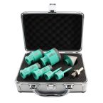 Notre test du coffret LEKOMESH Diamant Scie Cloche Carrelage 8 pièces