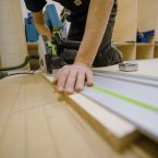 Comment découper des trous dans le placo avec une scie cloche ?